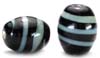 Oval Pattern Beads - click here for large view